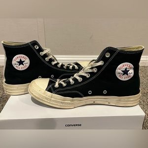 Come des Garçons converse.